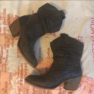 Black Rocket Dog Booties